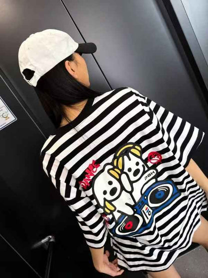 韓國直送 PLUS 82 HIYA DJ Puppy Short Sleeve