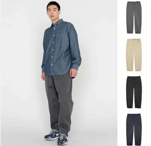 TNF PURPLE LABEL L/S Half Dome Shirt NR12450 - HLY &amp; CHOCCICO