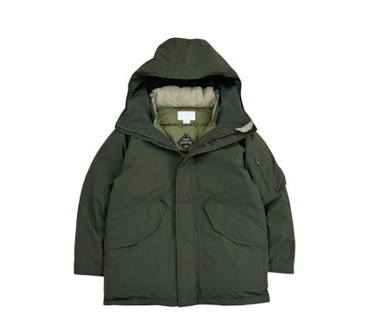 Nanamica GORE-TEX 中長羽絨 - HLY &amp; CHOCCICO
