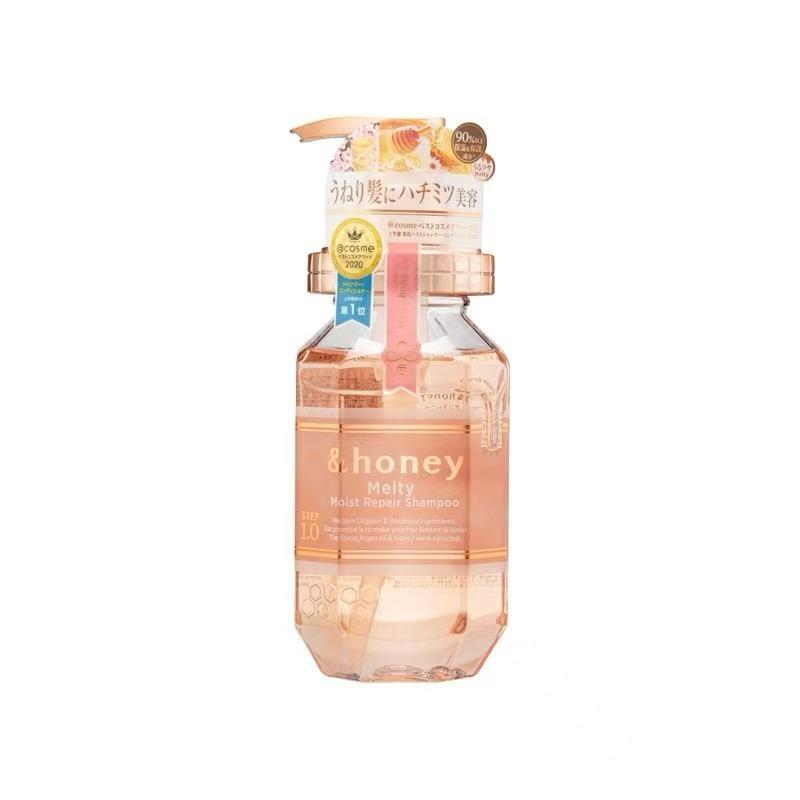 日本 &Honey 玫瑰蜂蜜深層滋養洗頭水 (440毫升) HLY & CHOCCICO