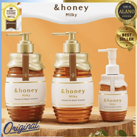 &honey milky蜂蜜頂級滋潤修復洗髮精 500ml HLY & CHOCCICO