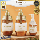 &honey milky蜂蜜頂級滋潤修復洗髮精 500ml HLY & CHOCCICO