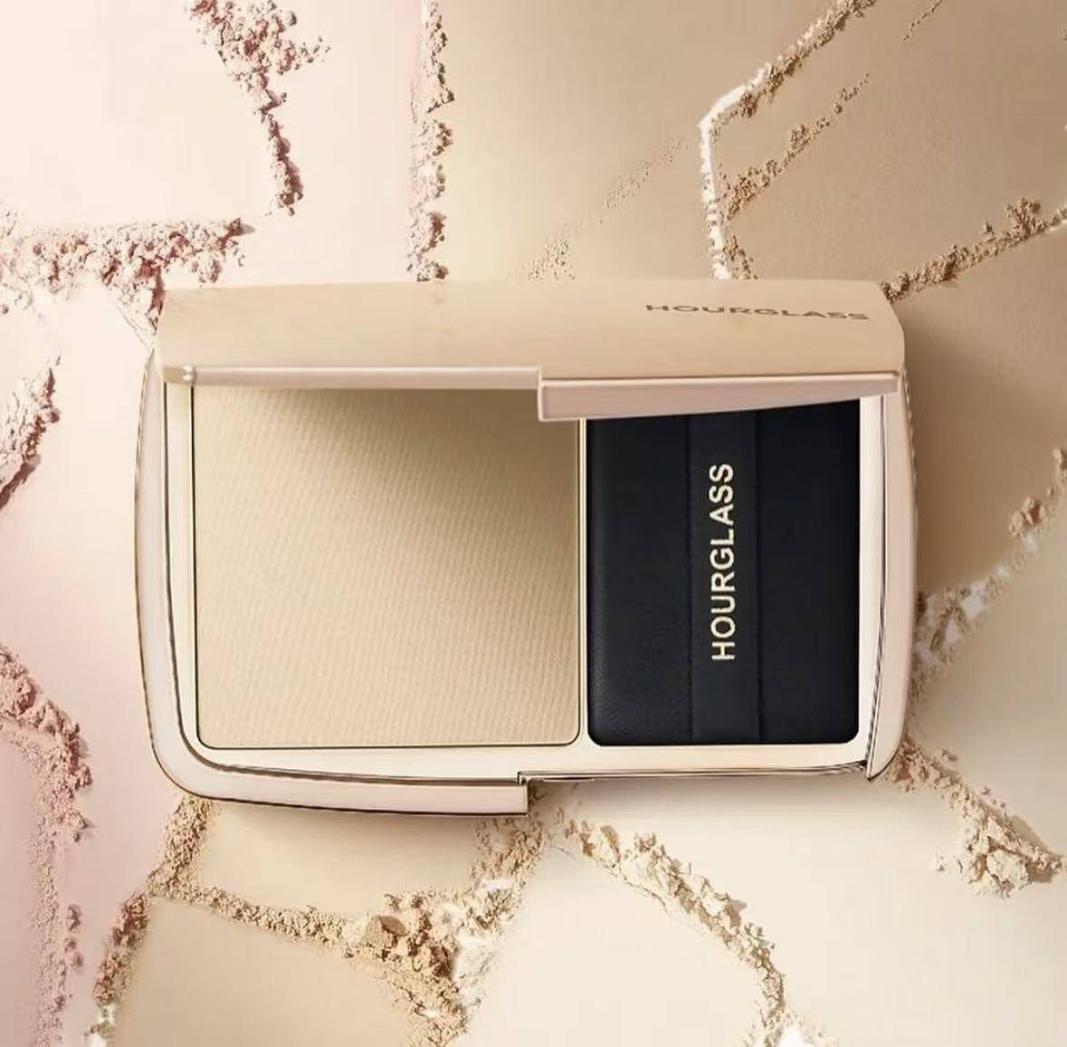 Hourglass 推出了全新的Vanish輕霧蜜粉餅10.5gTranslucent Medium 裸米色 - HLY &amp; CHOCCICO