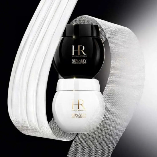 HR Black and White Bandage Repair Soothing Day Cream + Night Cream 50ml x2 (Duty Free)