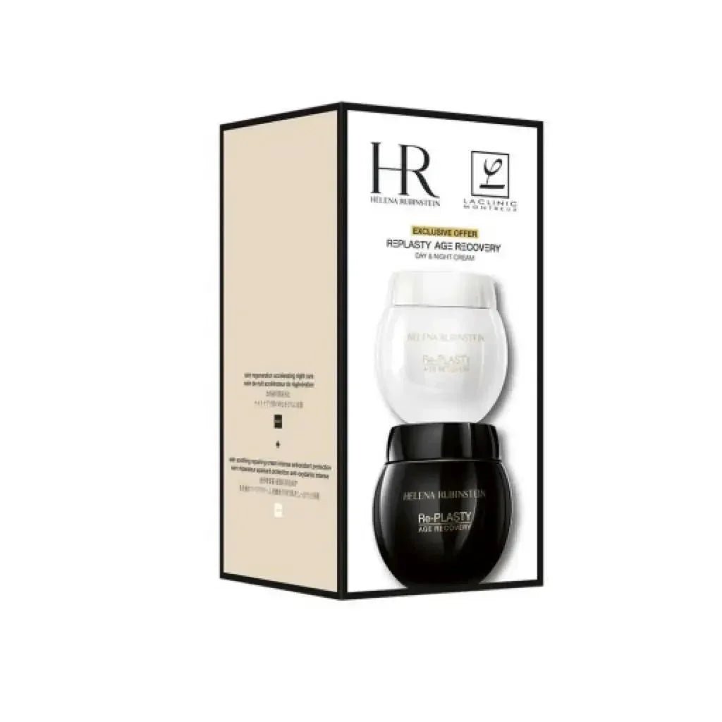 HR黑白繃帶修護舒緩日霜+晚霜 50ml x2 (免稅貨) - HLY &amp; CHOCCICO