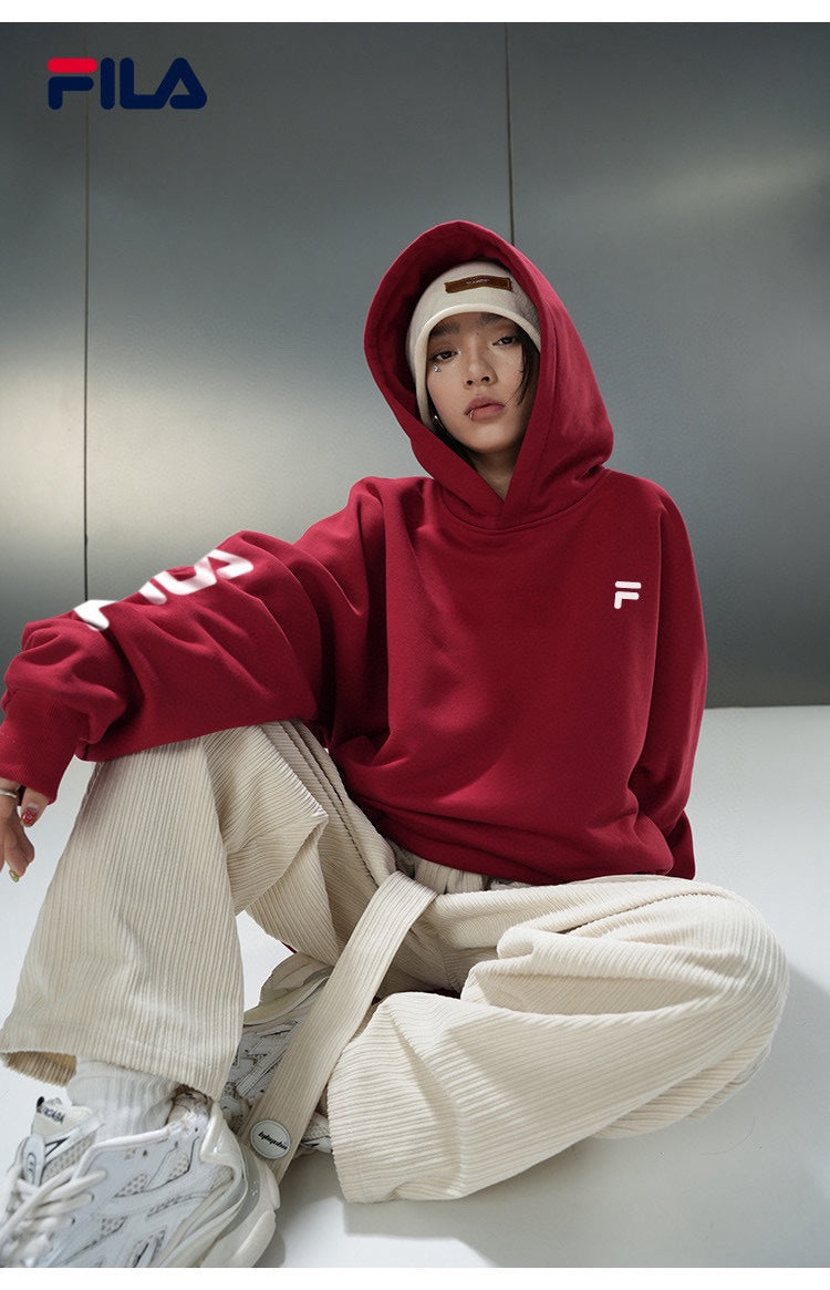 Fila Side Logo Hoodie ( 加絨 / 不加絨 )