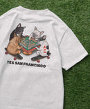 Tes San Francisco Tee - HLY & CHOCCICO