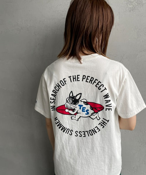TES Summer Tee - HLY & CHOCCICO