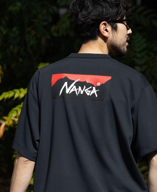 NANGA x FS Back Print UV Tee