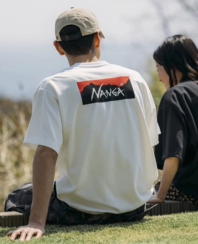 NANGA x FS Back Print UV Tee