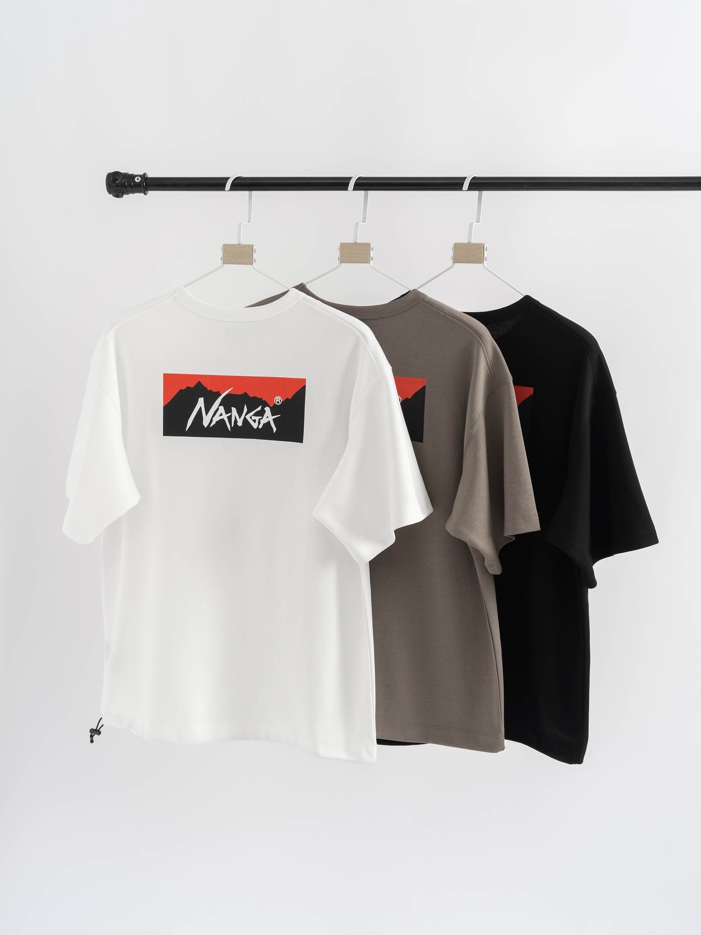 NANGA x FS Back Print UV Tee