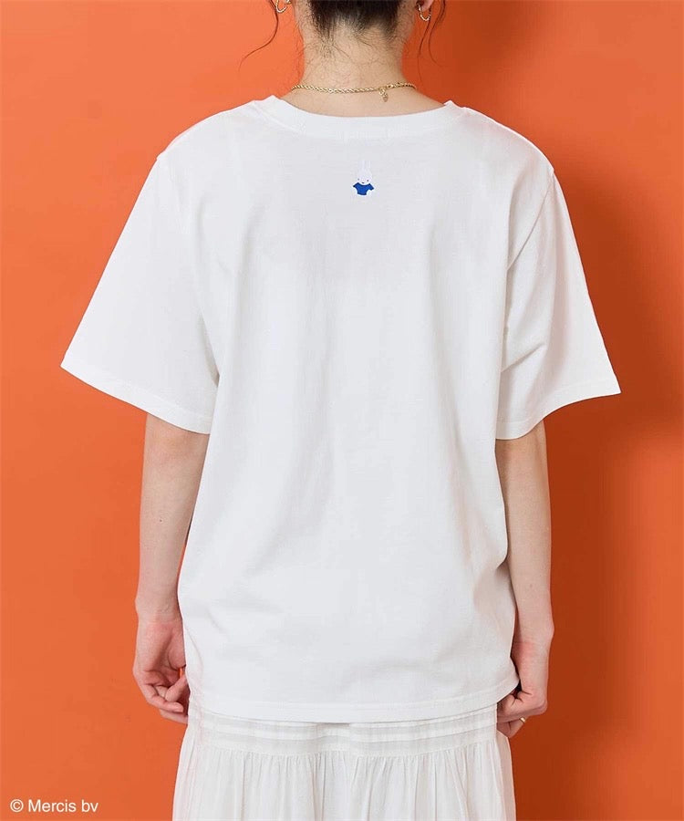 Miffy Food Tee - HLY & CHOCCICO