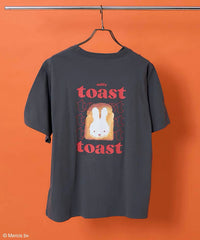 Miffy Food Tee - HLY & CHOCCICO