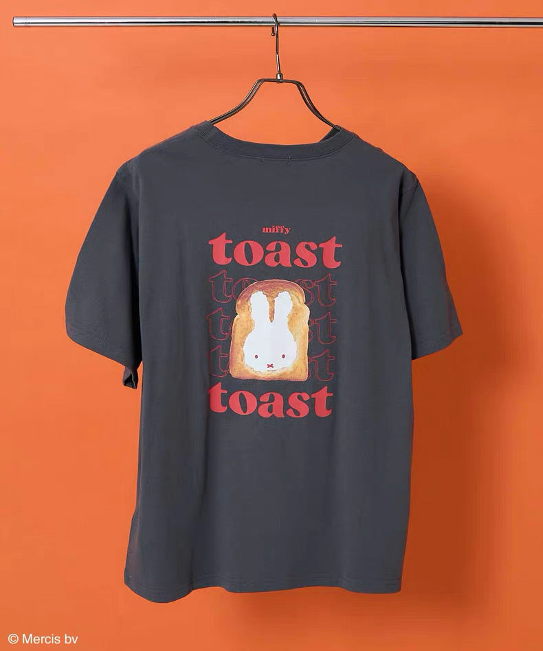 Miffy Food Tee - HLY & CHOCCICO
