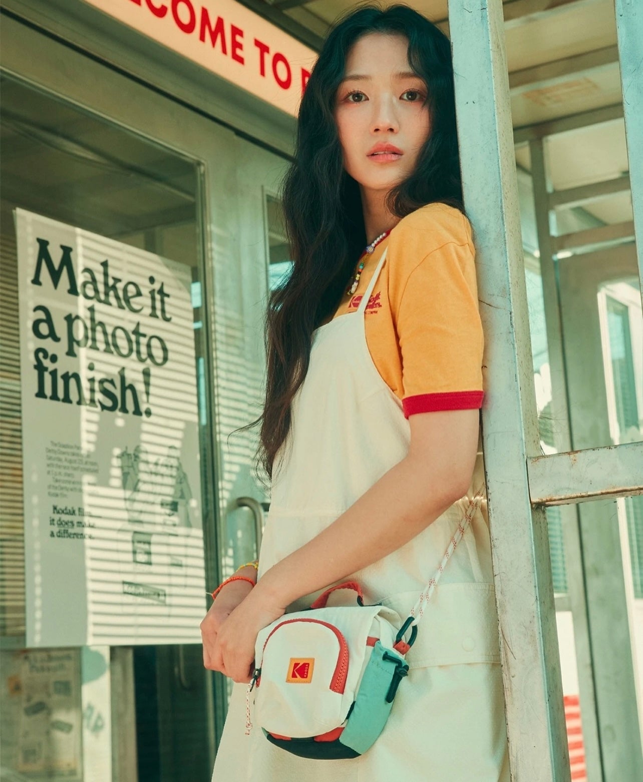 Kodak Camera Crossbody Bag