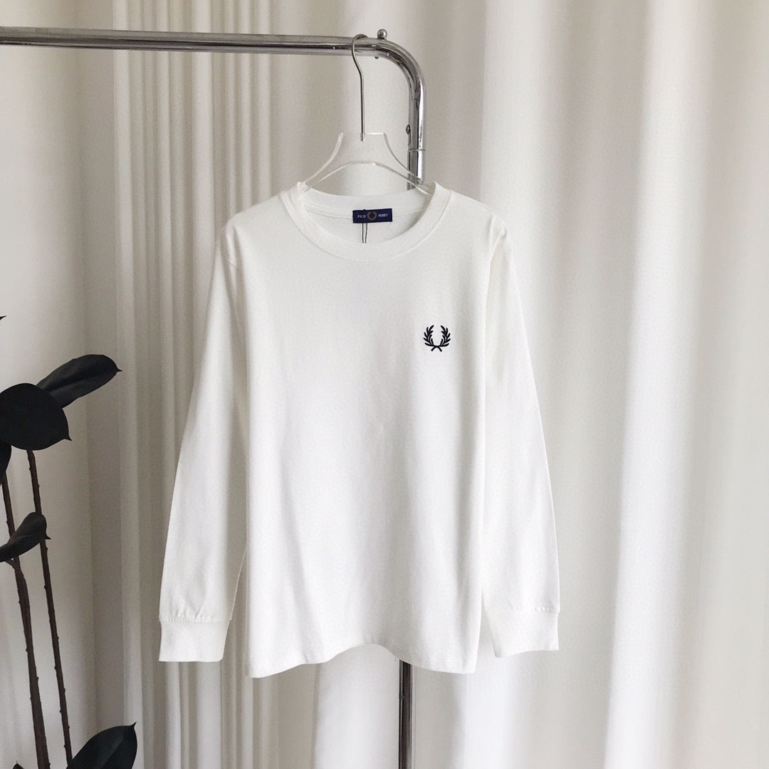 FP Logo Long Sleeved Tee HLY & CHOCCICO