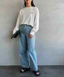 FP Logo Long Sleeved Tee HLY & CHOCCICO