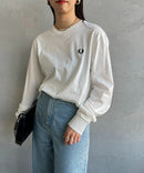 FP Logo Long Sleeved Tee HLY & CHOCCICO