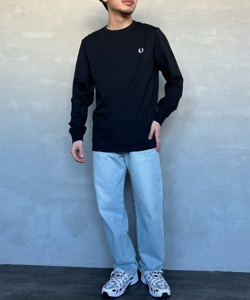 FP Logo Long Sleeved Tee HLY & CHOCCICO