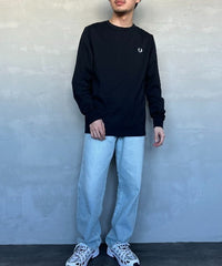 FP Logo Long Sleeved Tee HLY & CHOCCICO