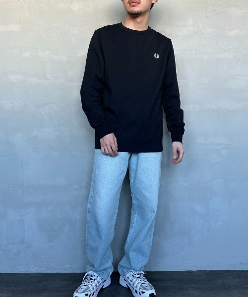 FP Logo Long Sleeved Tee HLY & CHOCCICO