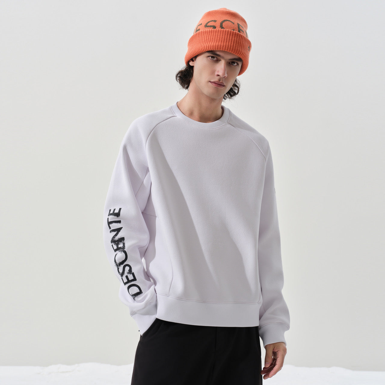 Descente Fleece Sweatshirt  (加絨) - HLY & CHOCCICO