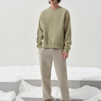 Descente Fleece Sweatshirt  (加絨) - HLY & CHOCCICO