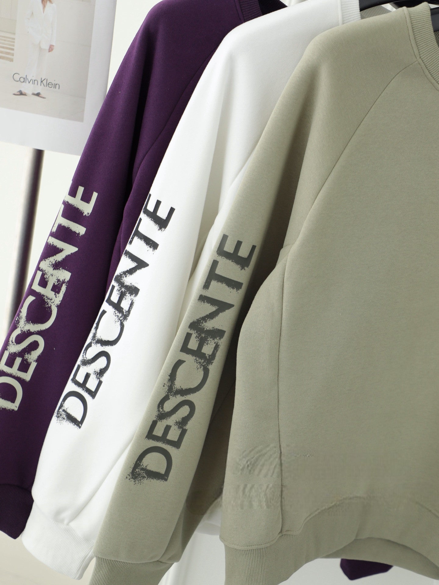 Descente Fleece Sweatshirt  (加絨) - HLY & CHOCCICO