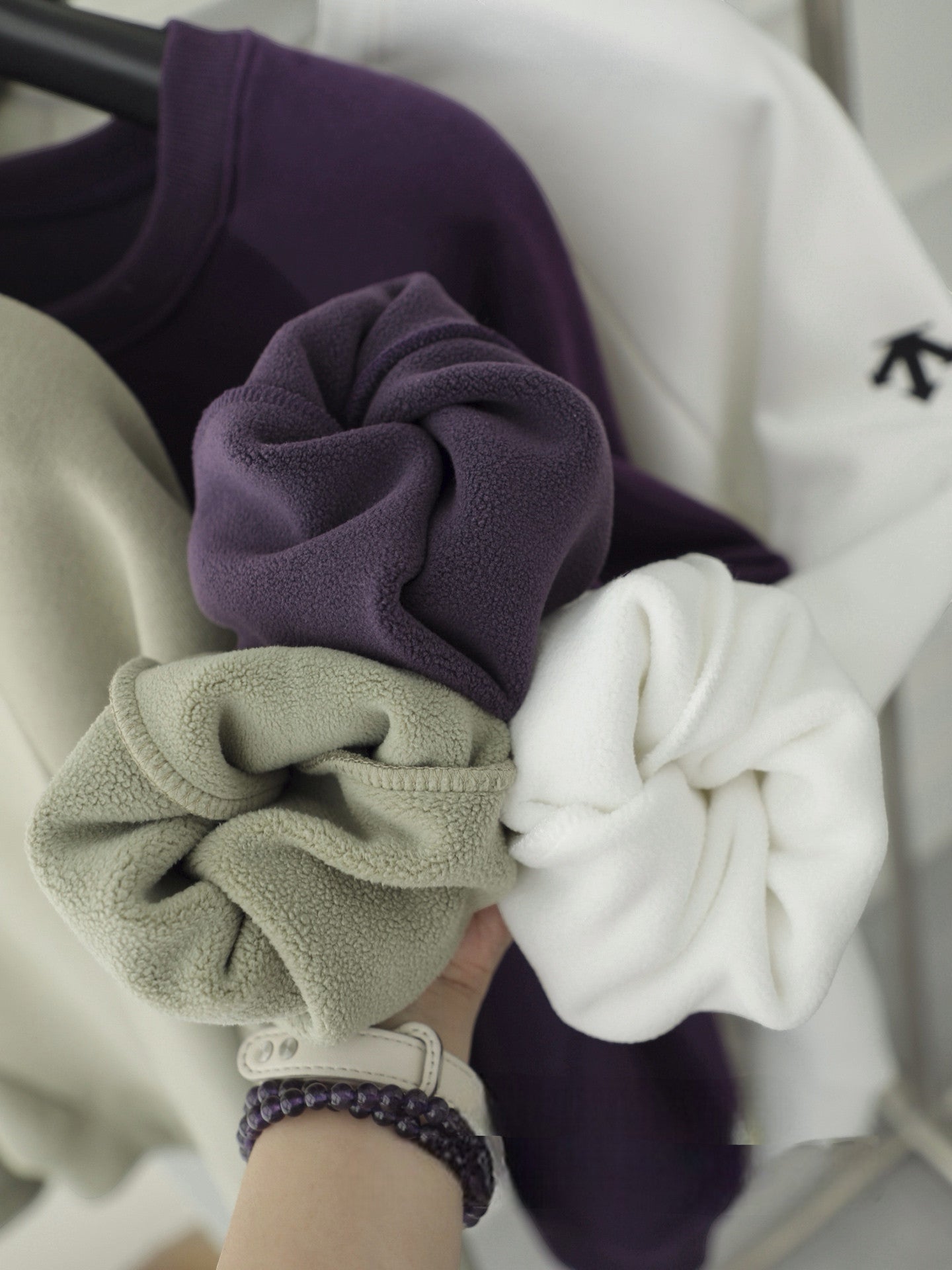 Descente Fleece Sweatshirt  (加絨) - HLY & CHOCCICO