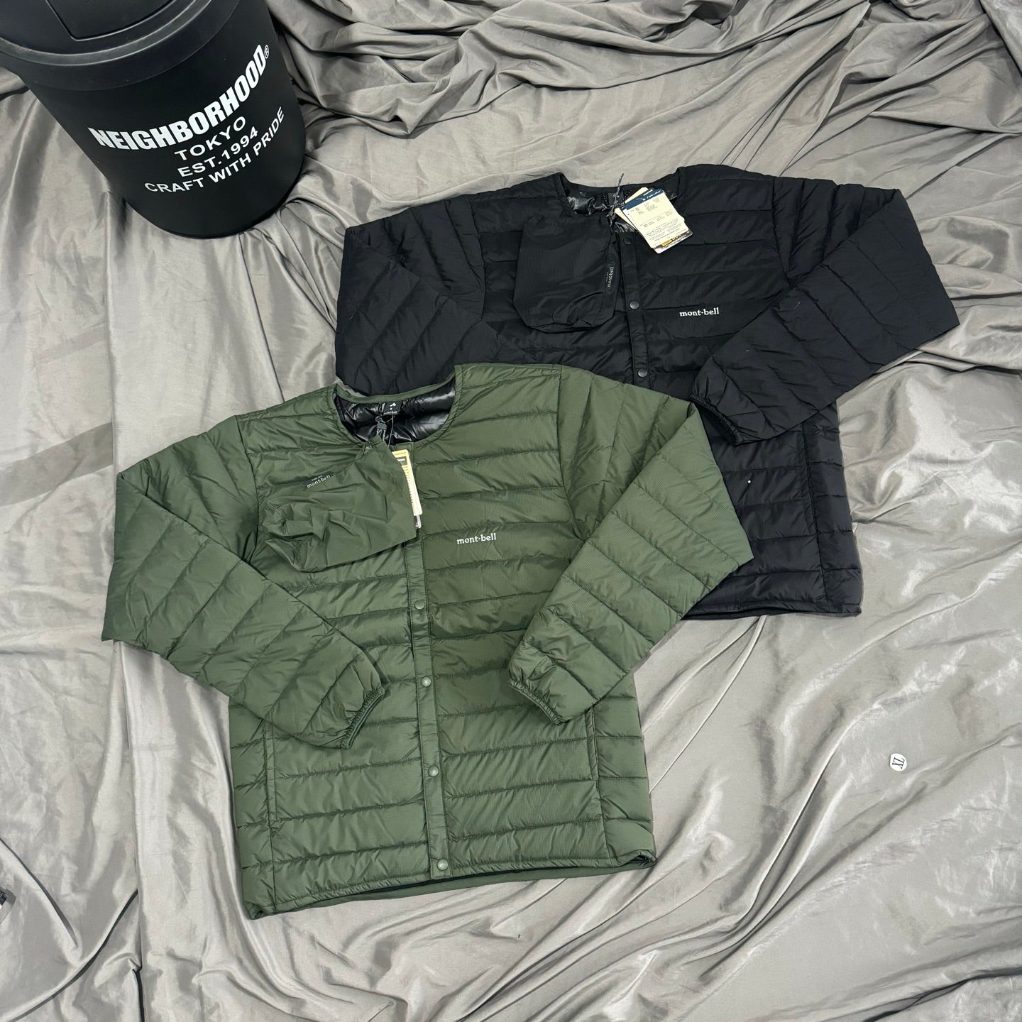 日本Mont-Bell EX800 Superior Down Round Jacket