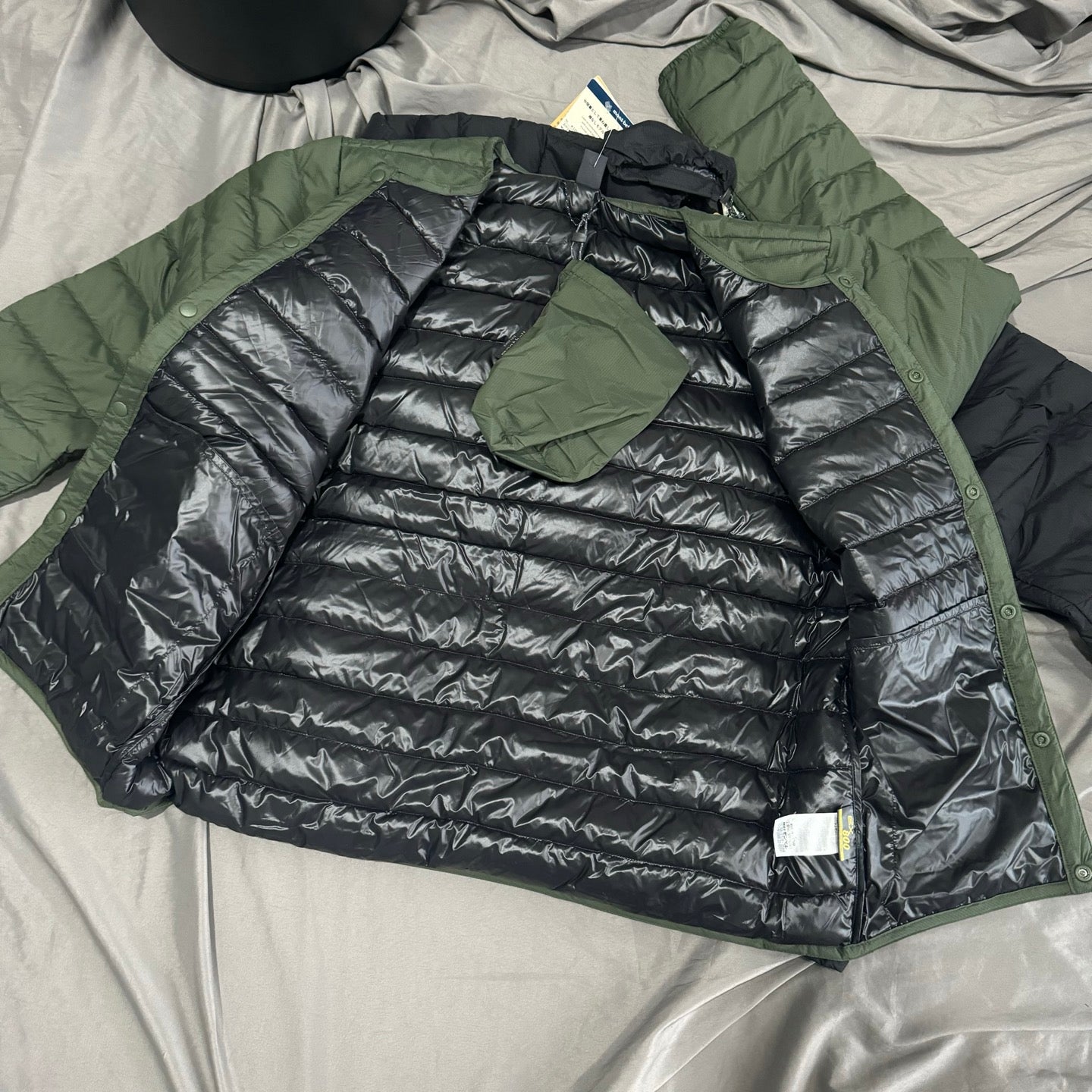 日本Mont-Bell EX800 Superior Down Round Jacket