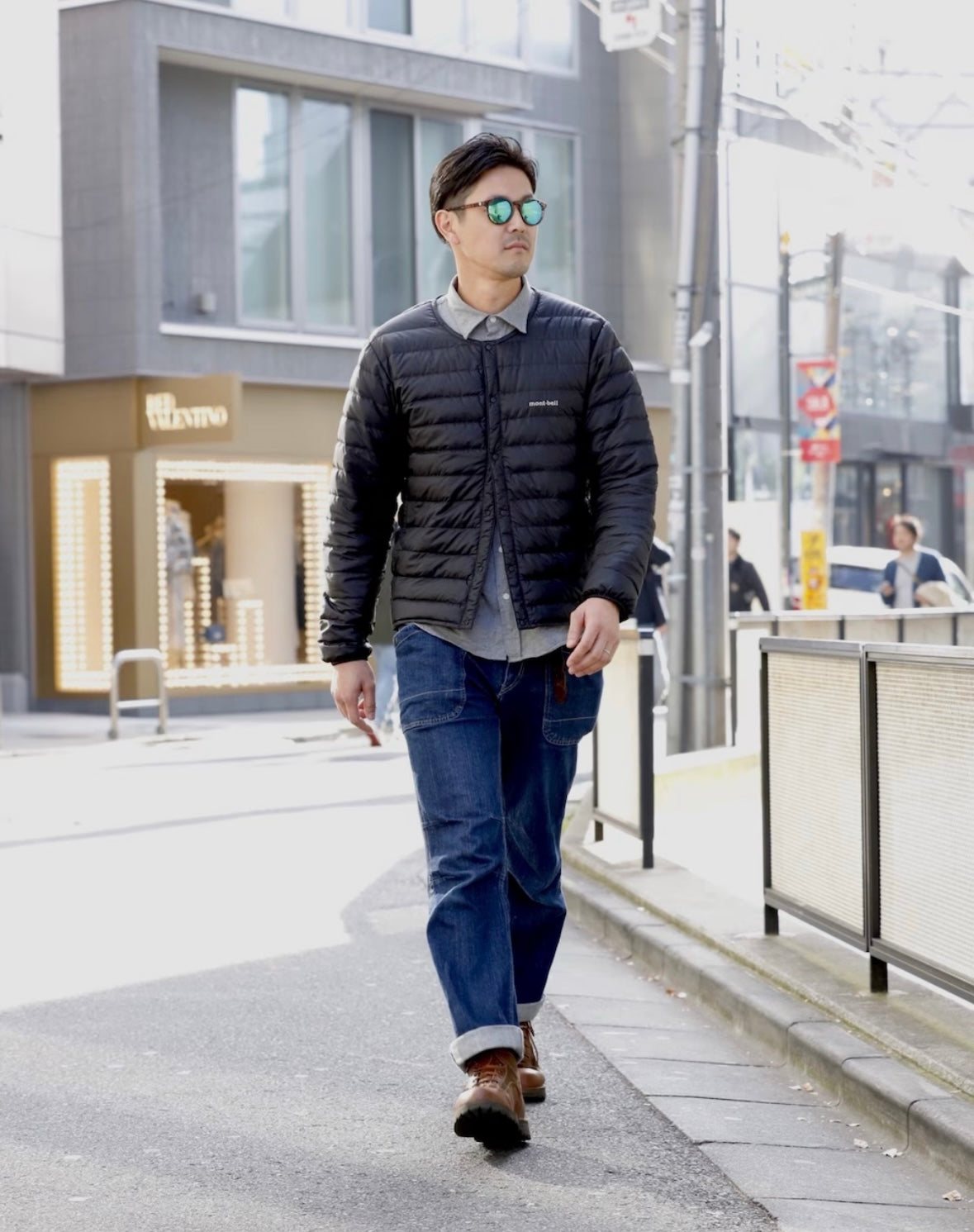 日本Mont-Bell EX800 Superior Down Round Jacket