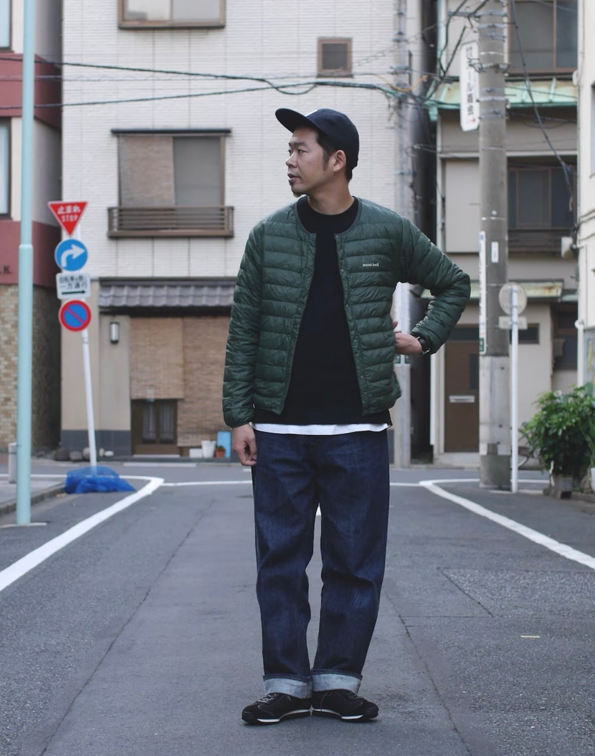 日本Mont-Bell EX800 Superior Down Round Jacket