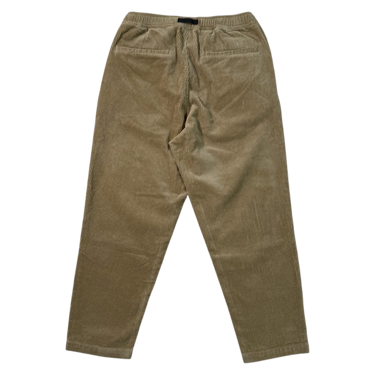 BMS Webbing baggy tapered CORDUROY PANTS - HLY &amp; CHOCCICO