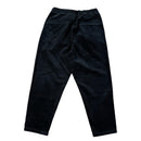 BMS Webbing baggy tapered CORDUROY PANTS - HLY & CHOCCICO