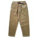 BMS Webbing baggy tapered CORDUROY PANTS - HLY & CHOCCICO