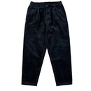 BMS Webbing baggy tapered CORDUROY PANTS - HLY & CHOCCICO