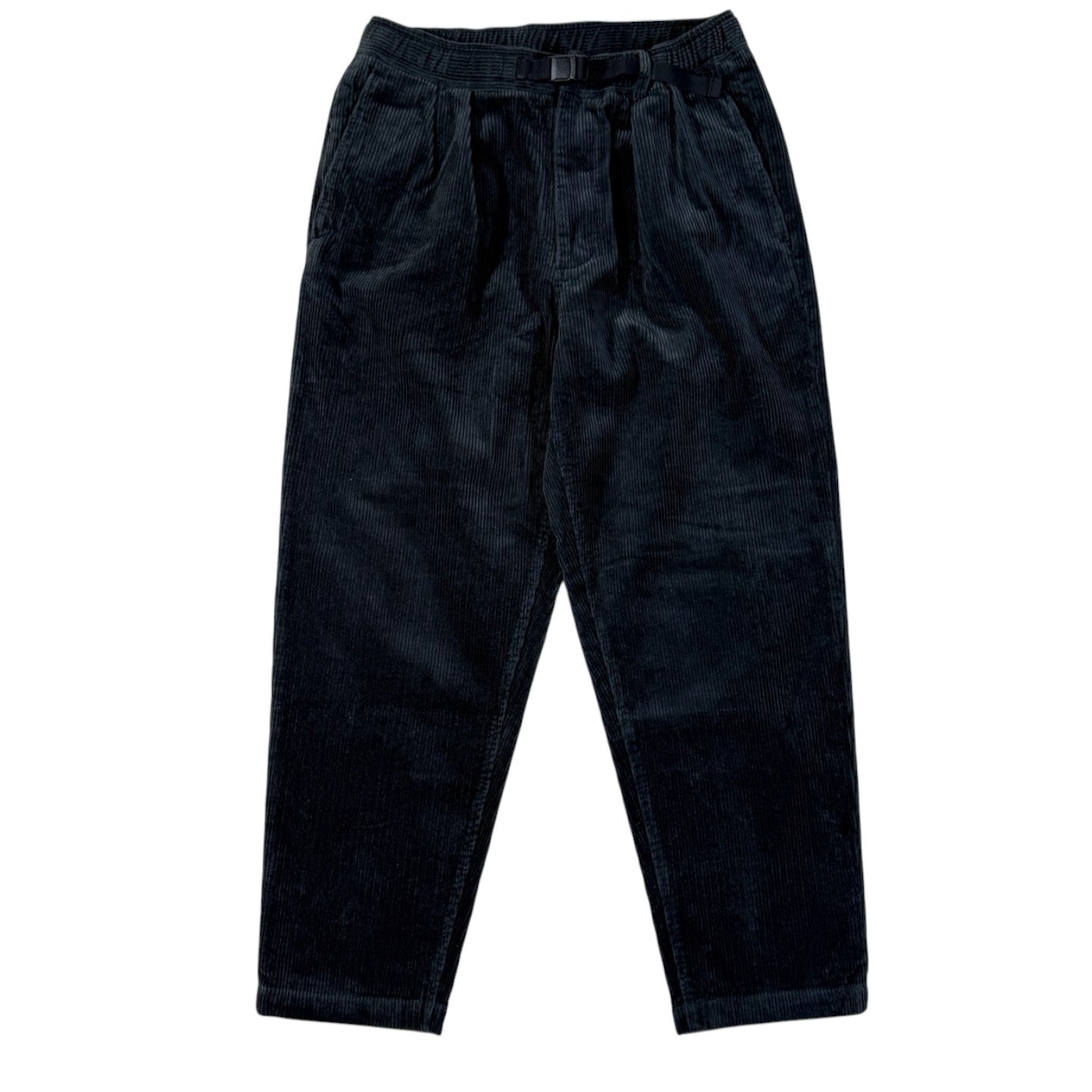 BMS Webbing baggy tapered CORDUROY PANTS - HLY &amp; CHOCCICO