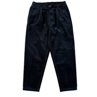 BMS Webbing baggy tapered CORDUROY PANTS - HLY & CHOCCICO
