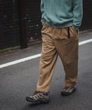 BMS Webbing baggy tapered CORDUROY PANTS - HLY & CHOCCICO