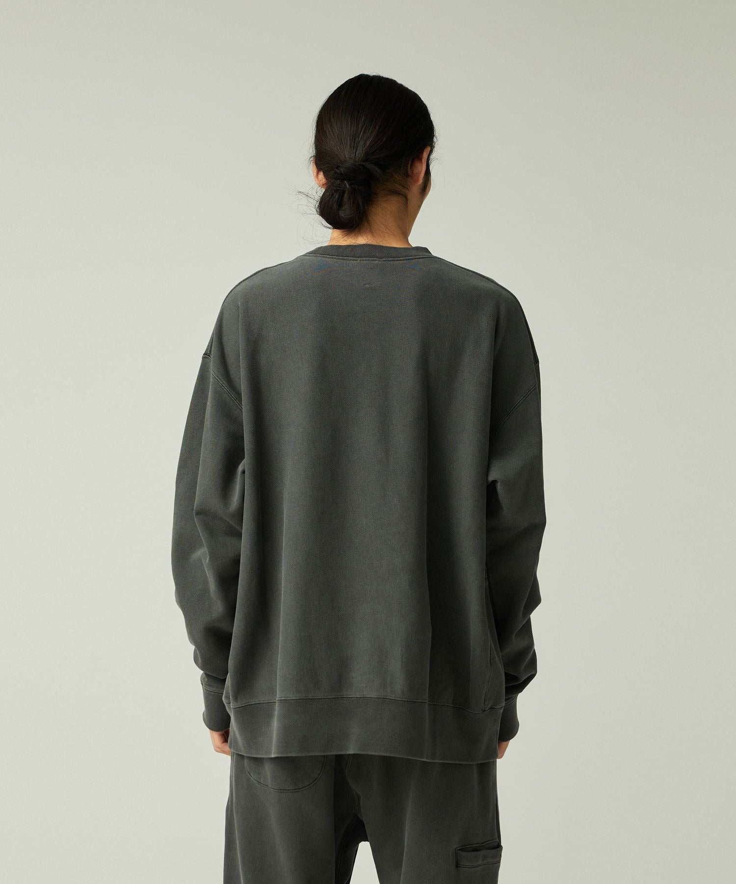 Snow Peak Garment Dyed Pullover - HLY & CHOCCICO