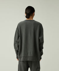 Snow Peak Garment Dyed Pullover - HLY & CHOCCICO