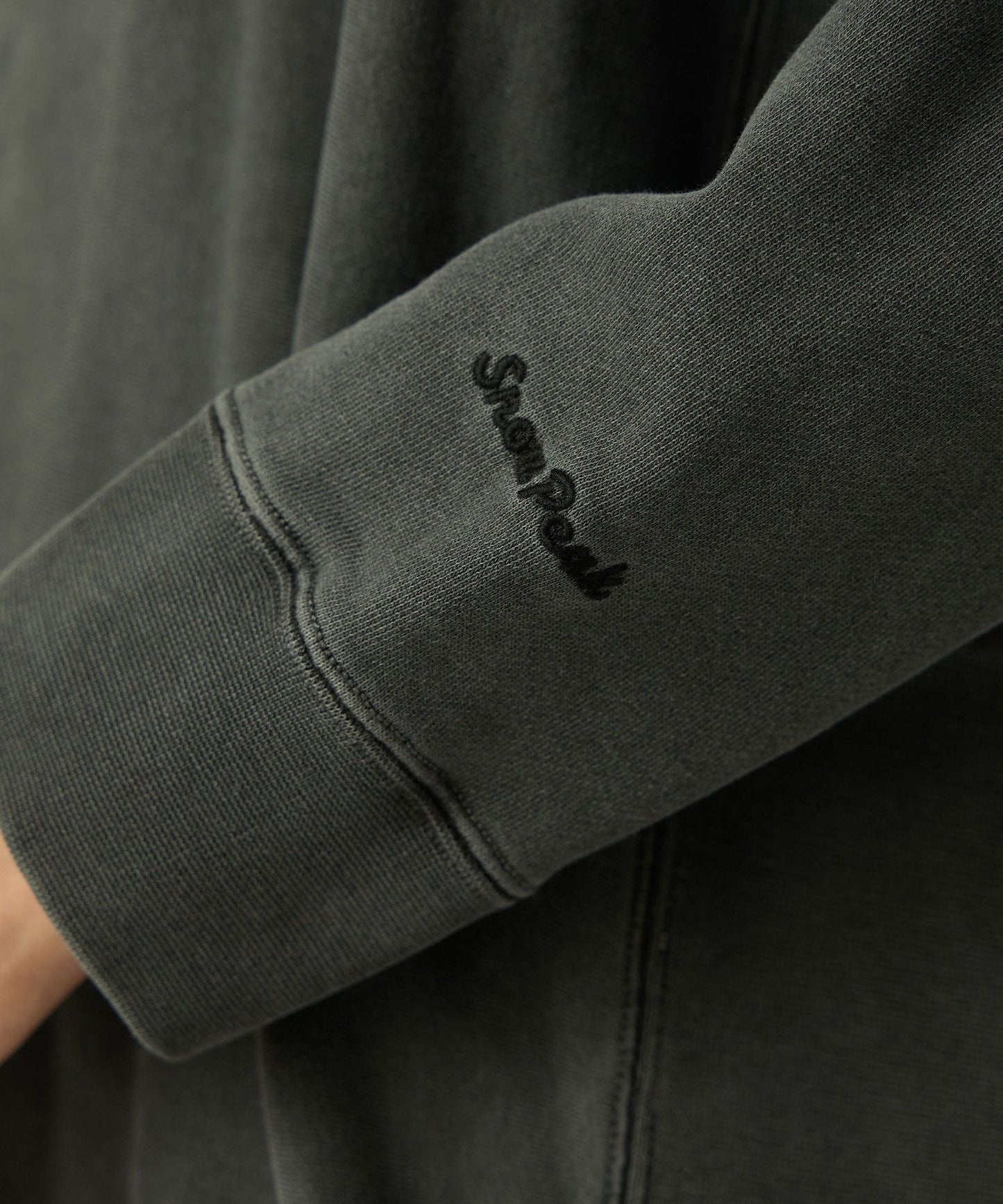 Snow Peak Garment Dyed Pullover - HLY & CHOCCICO