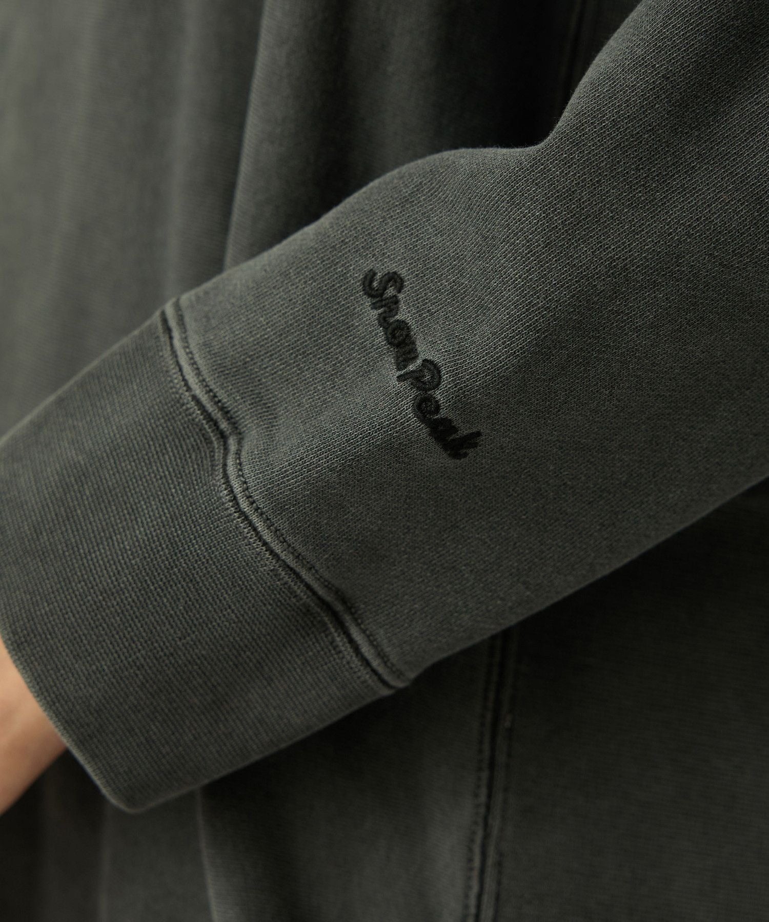 Snow Peak Garment Dyed Pullover - HLY & CHOCCICO