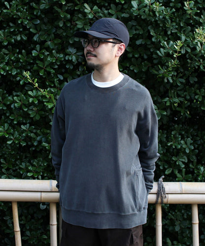 Snow Peak Garment Dyed Pullover - HLY & CHOCCICO