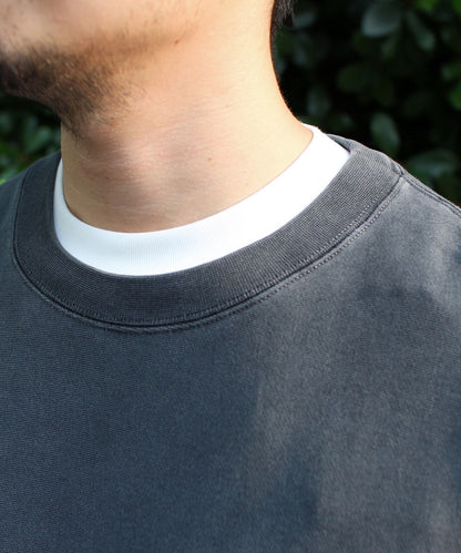 Snow Peak Garment Dyed Pullover - HLY & CHOCCICO