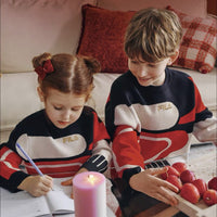 Fila Retro Color-Block Sweater - HLY & CHOCCICO