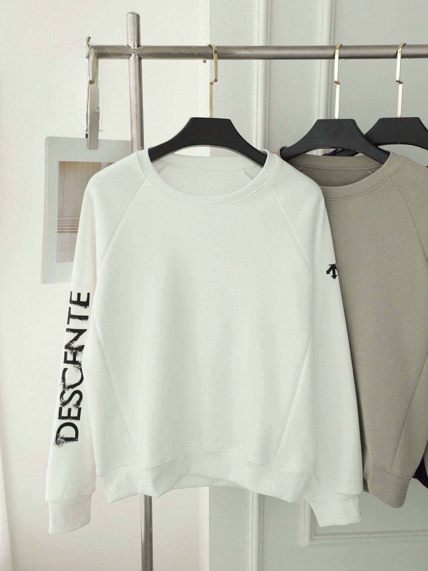 Descente Fleece Sweatshirt  (加絨) - HLY & CHOCCICO