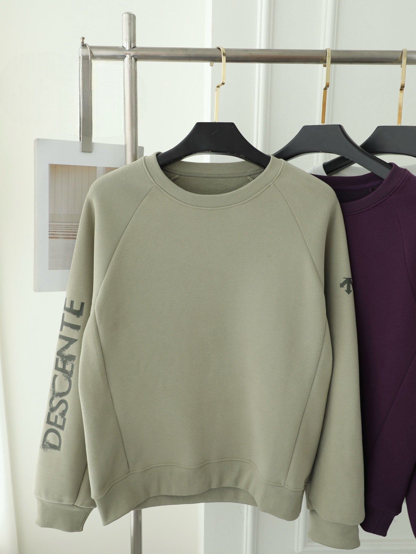 Descente Fleece Sweatshirt  (加絨) - HLY & CHOCCICO