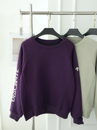 Descente Fleece Sweatshirt  (加絨) - HLY & CHOCCICO